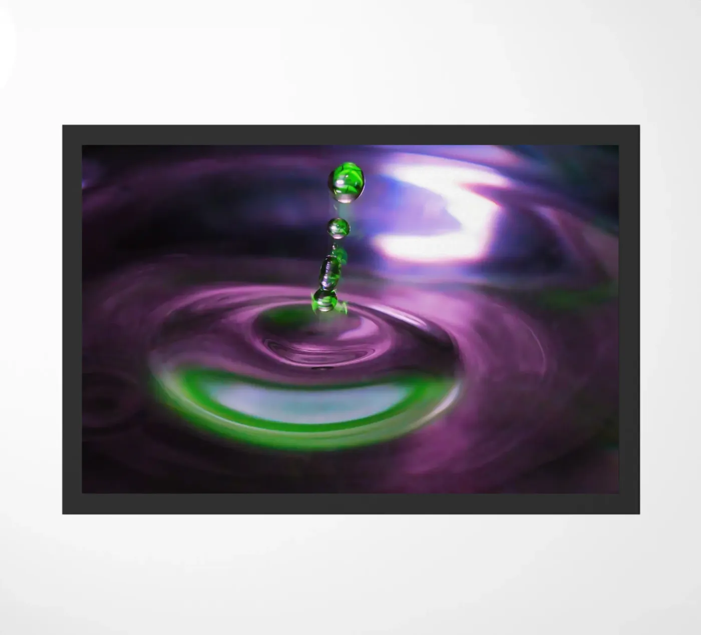 Goccia a goccia zerbino da Romy Mueller Waterworld