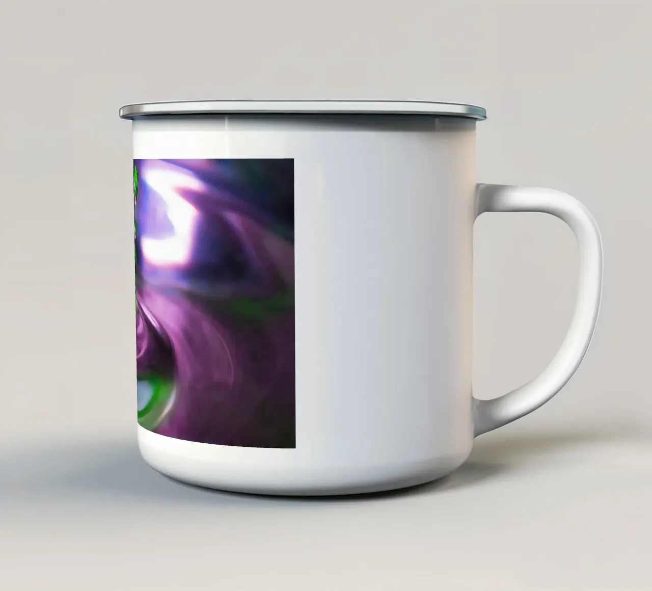 Goccia a goccia tazza in smalto da Romy Mueller Waterworld