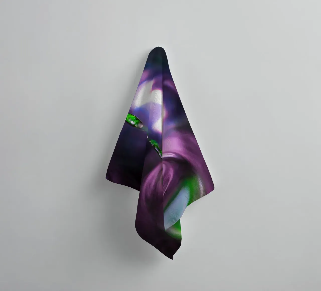 Drop by drop towel by Romy Mueller Waterworld