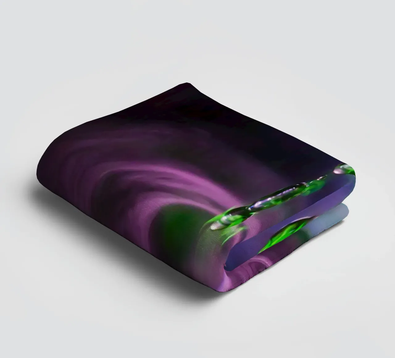 Drop by drop towel by Romy Mueller Waterworld