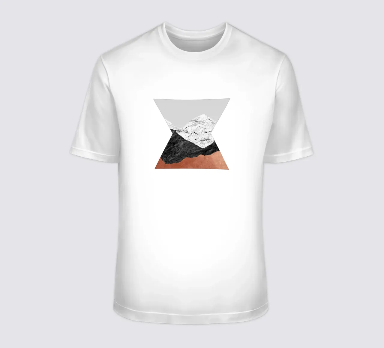 Rame geometrico IV t-shirt da Orara Studio