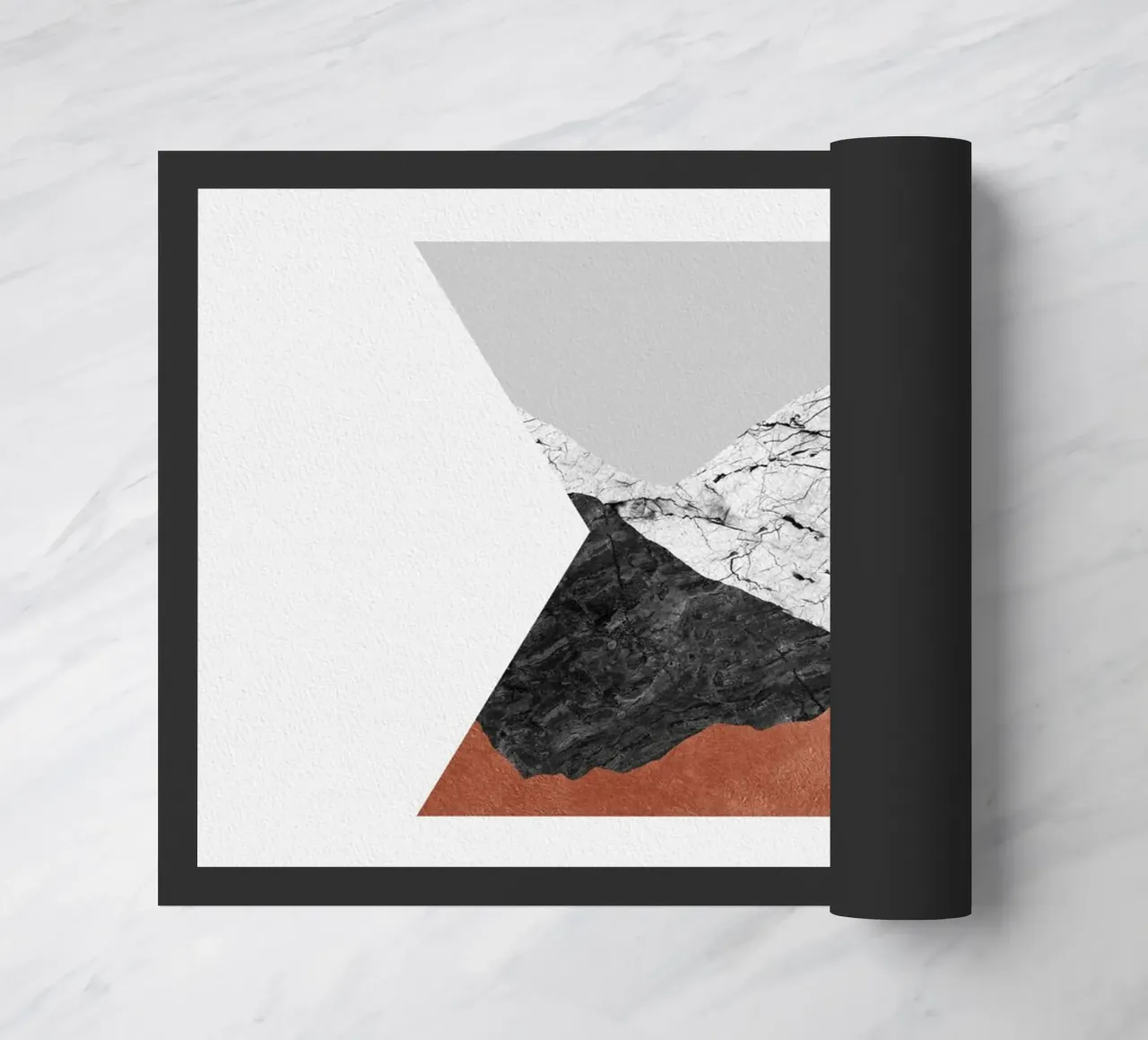 Rame geometrico IV zerbino da Orara Studio