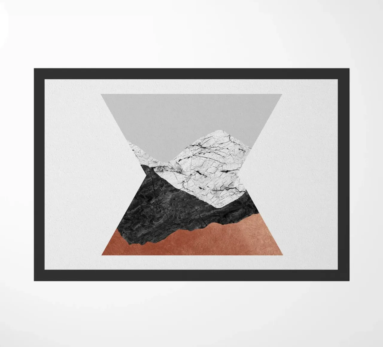 Rame geometrico IV zerbino da Orara Studio