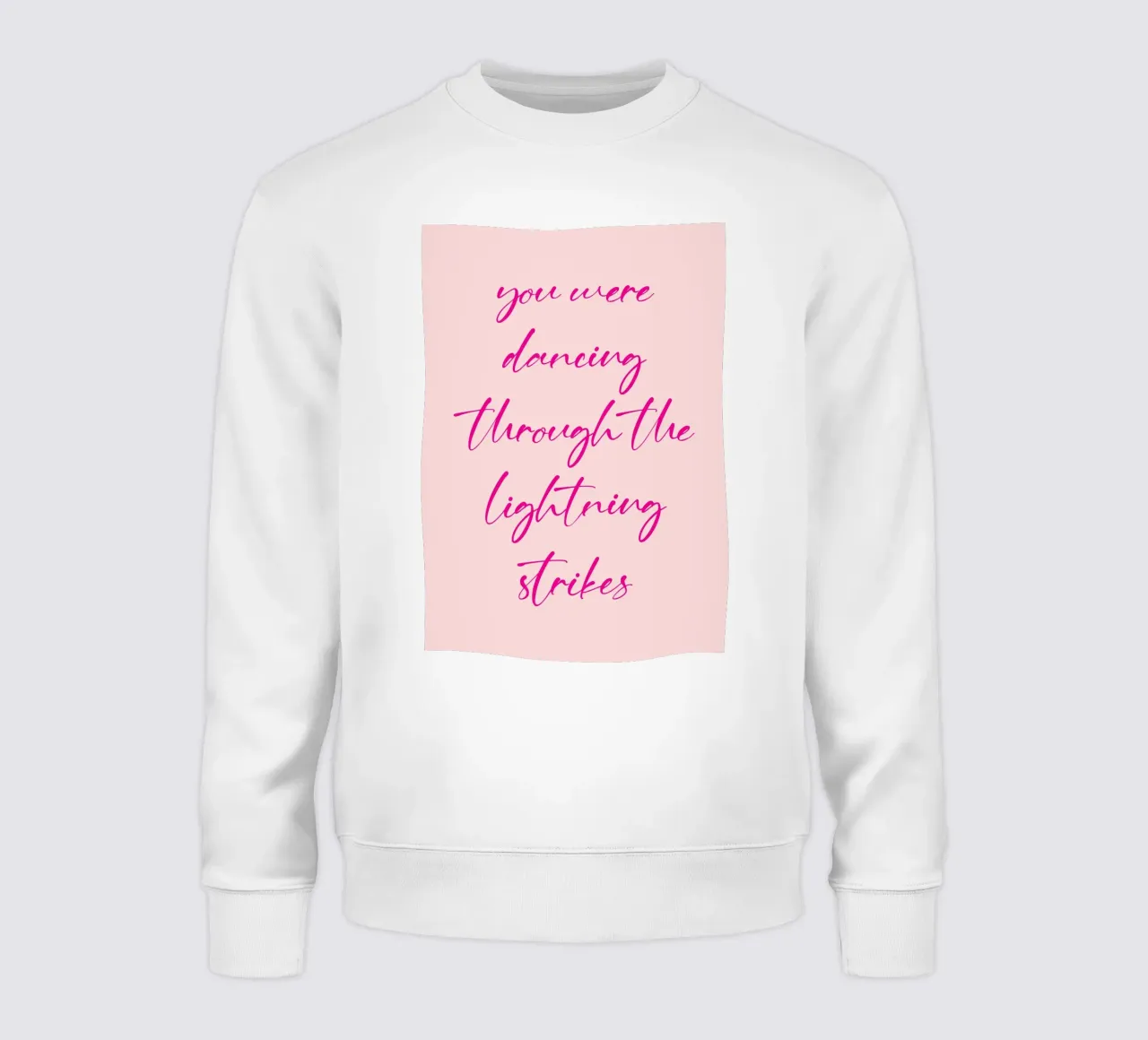 stavi ballando felpa da toegoe