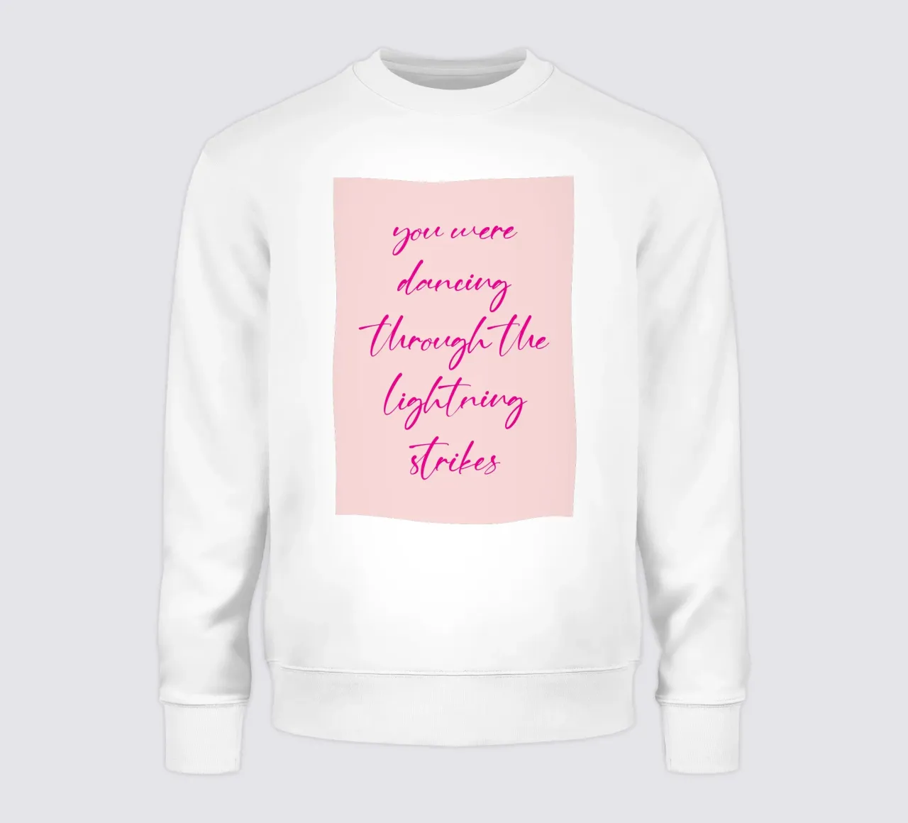 stavi ballando felpa da toegoe