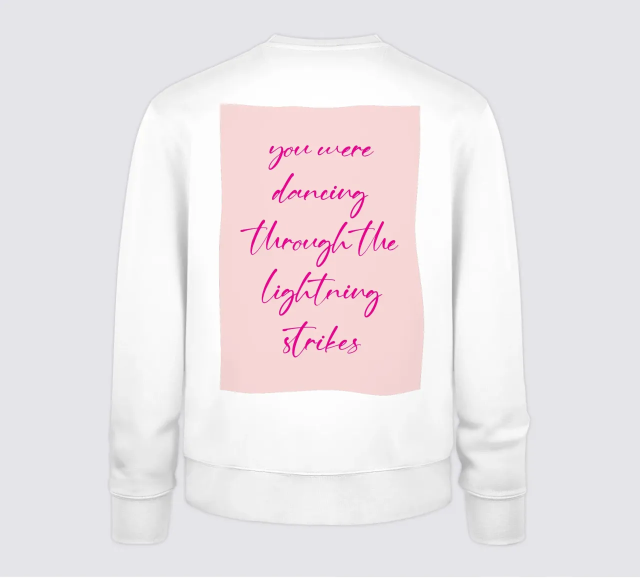 stavi ballando felpa da toegoe