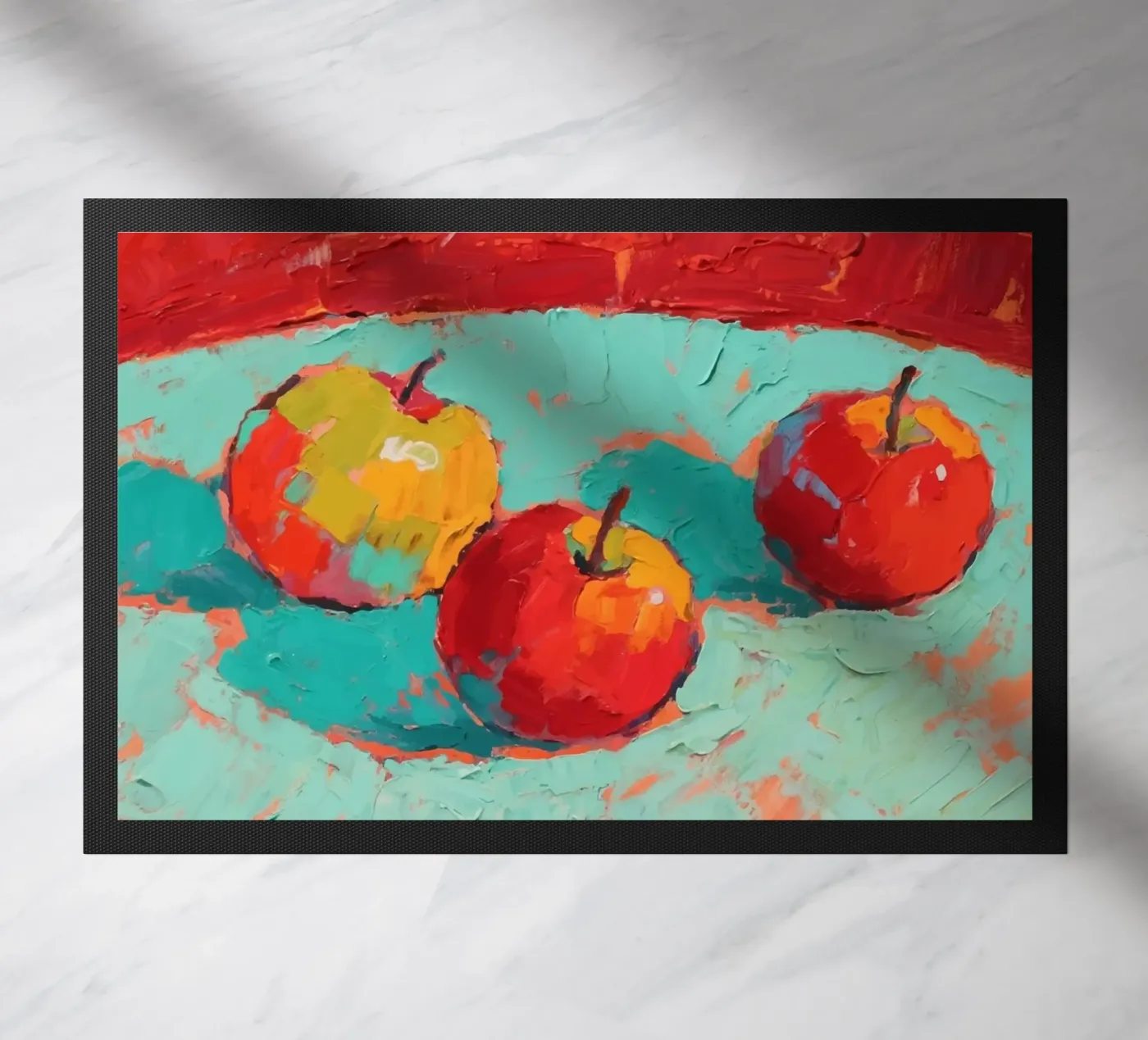 Mele su un tavolo zerbino da Slash Shop