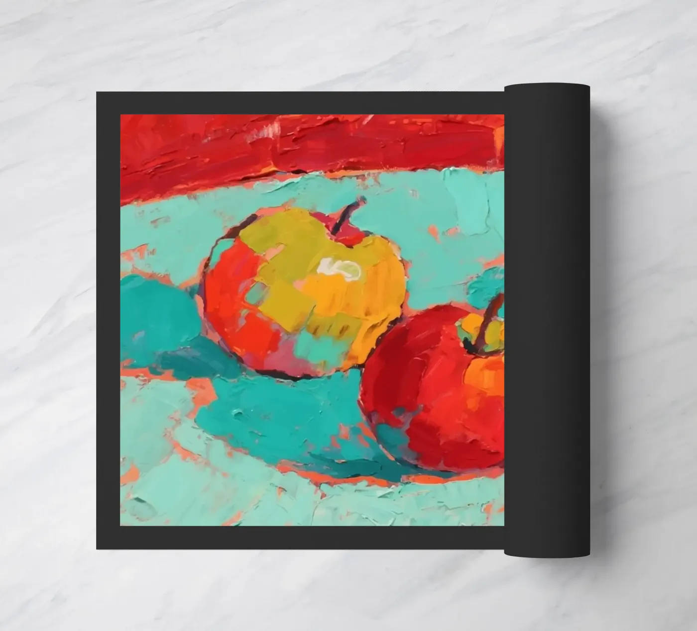 Mele su un tavolo zerbino da Slash Shop