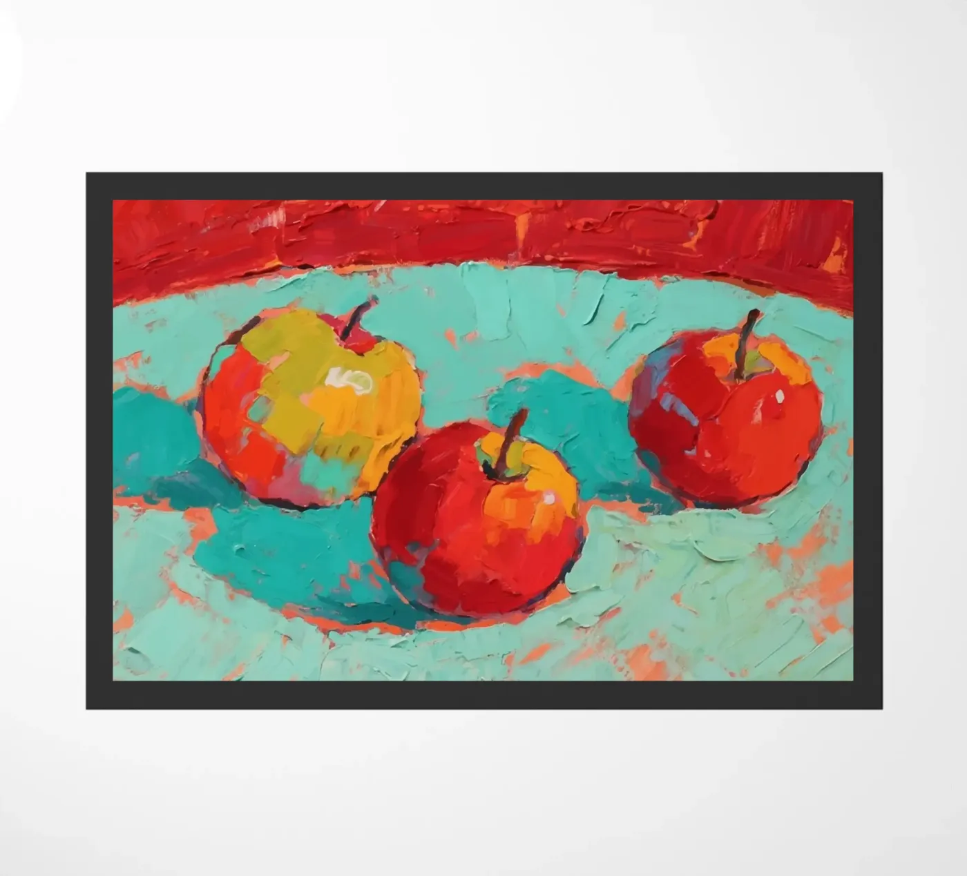 Mele su un tavolo zerbino da Slash Shop