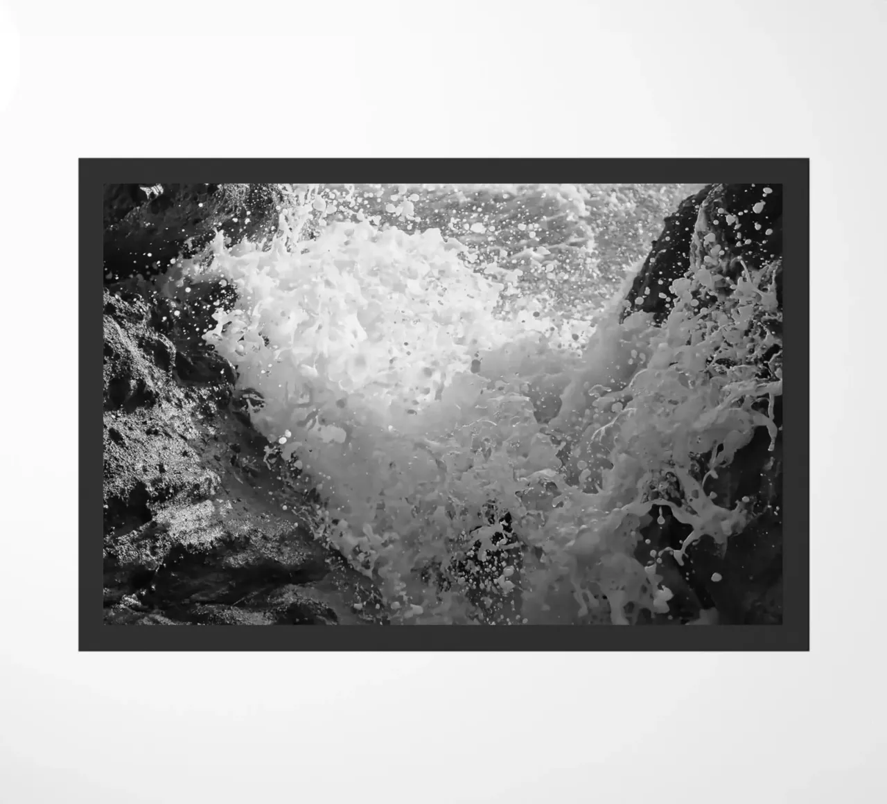 The dramatic atmosphere doormat by Romy Mueller Waterworld