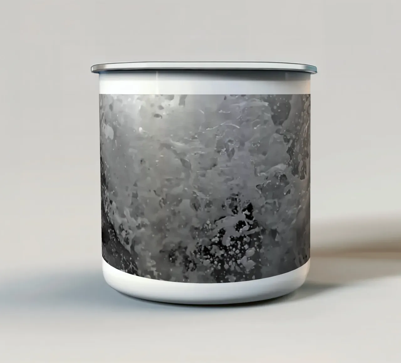 L'atmosfera drammatica tazza in smalto da Romy Mueller Waterworld