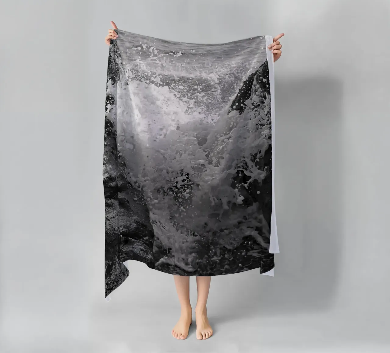 L'atmosfera drammatica product.type.towel-beach common.byCreator Romy Mueller Waterworld