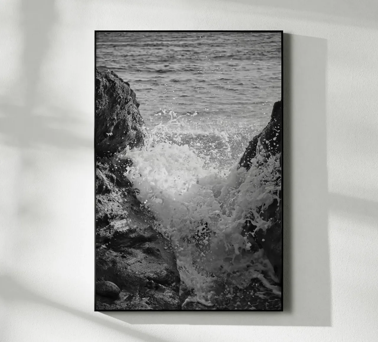 The dramatic atmosphere plexiglass da Romy Mueller Waterworld