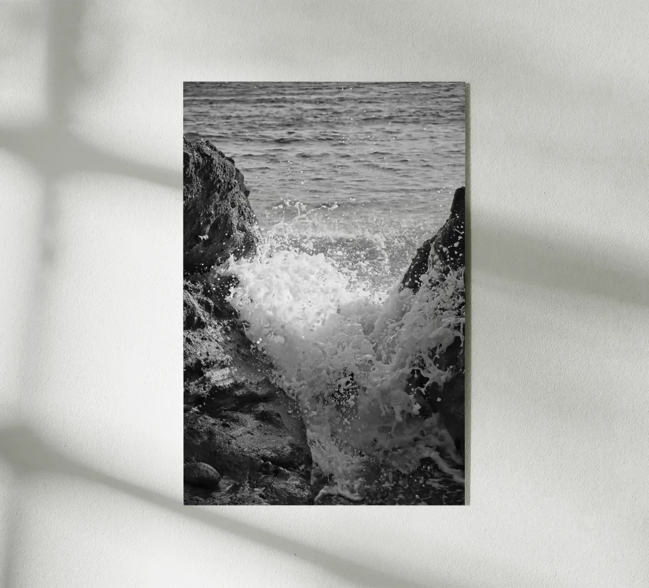 The dramatic atmosphere plexiglass da Romy Mueller Waterworld