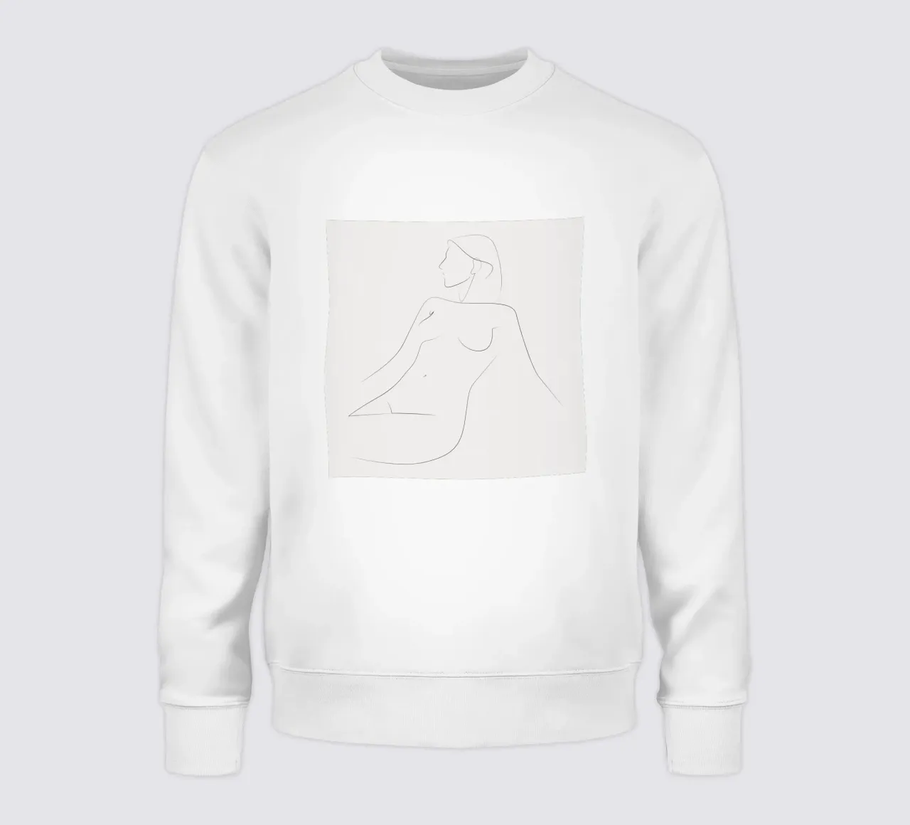 A2509 - Bare Form felpa da Addillum