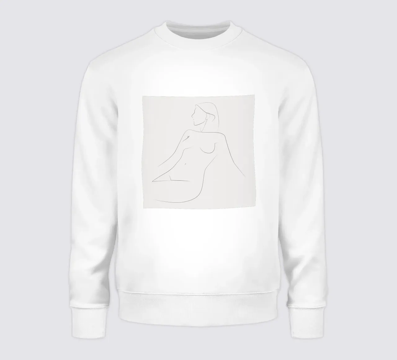 A2509 - Bare Form felpa da Addillum