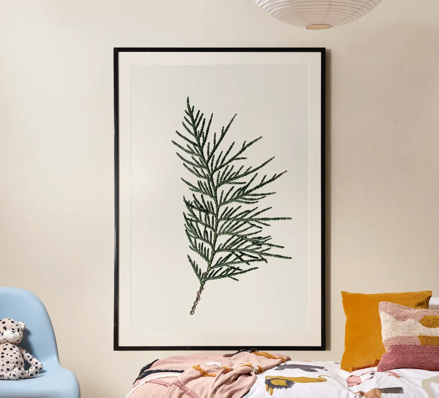Winter Branches 16 poster van Mareike Böhmer Photography