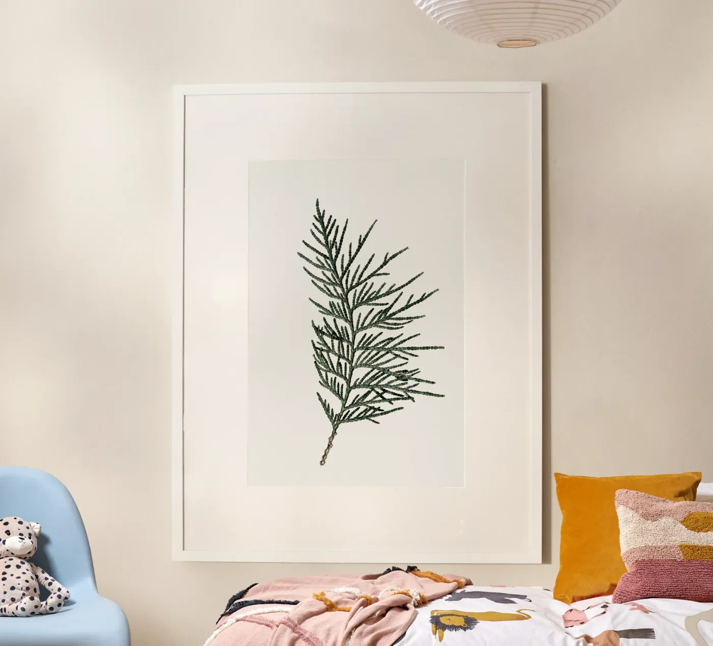 Winter Branches 16 poster van Mareike Böhmer Photography