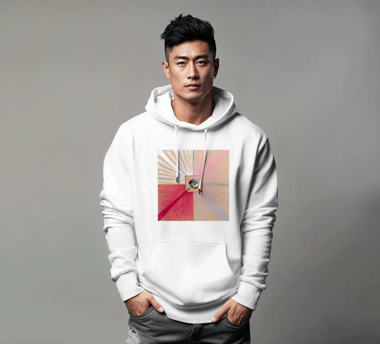 Hilma af Klint - El Cisne nº 11 Grupo IX-SUW sudadera con capucha de William Store