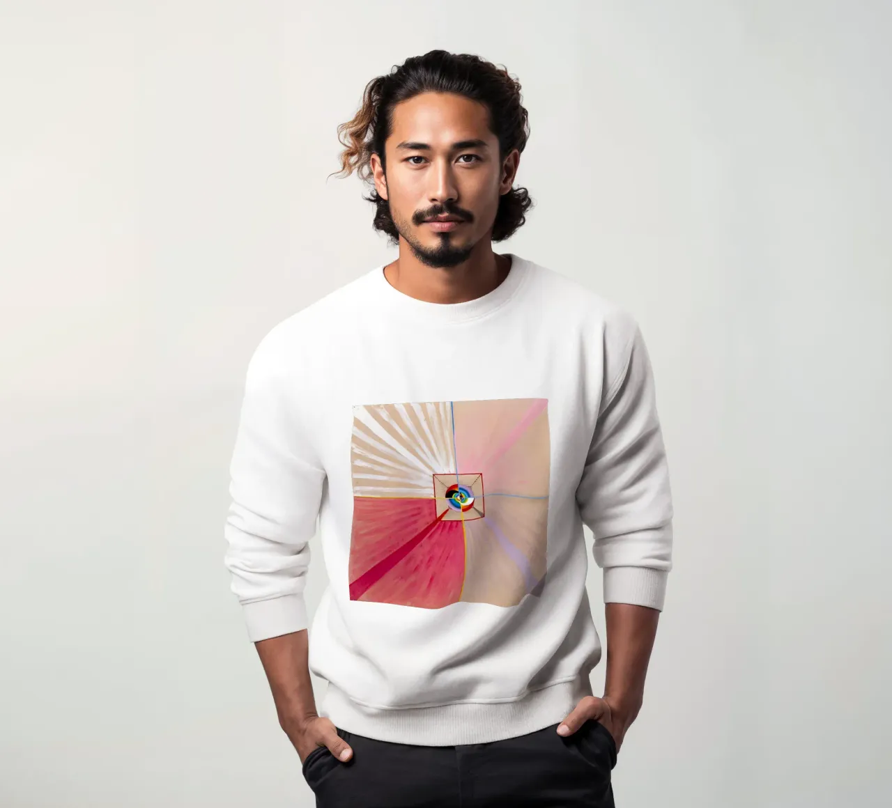 Hilma af Klint - Der Schwan Nr. 11 Gruppe IX-SUW Sweatshirt von William Store
