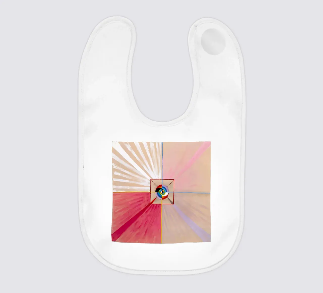 Hilma af Klint - Il Cigno n. 11 Gruppo IX-SUW bavaglino da William Store