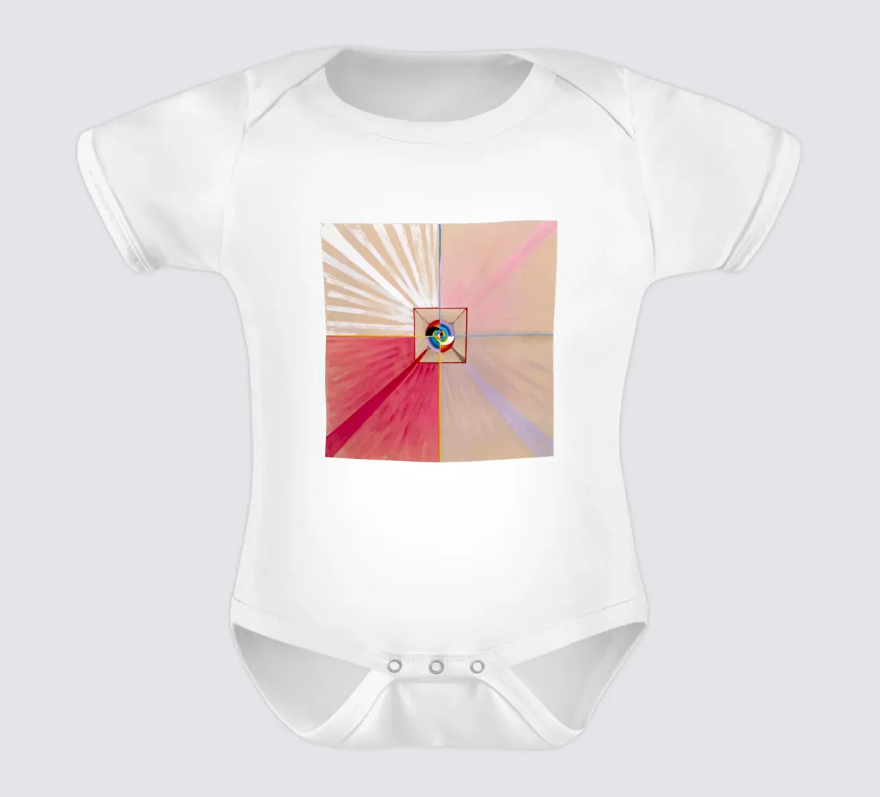 Hilma af Klint - Le cygne n° 11 Groupe IX-SUW body bébé de William Store