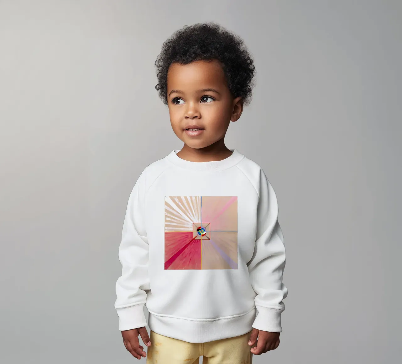 Hilma af Klint - Il Cigno n. 11 Gruppo IX-SUW felpa neonato da William Store