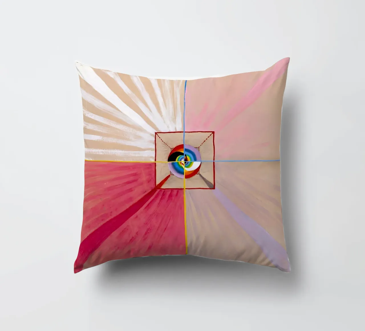 Hilma af Klint - Il Cigno n. 11 Gruppo IX-SUW cuscino da William Store
