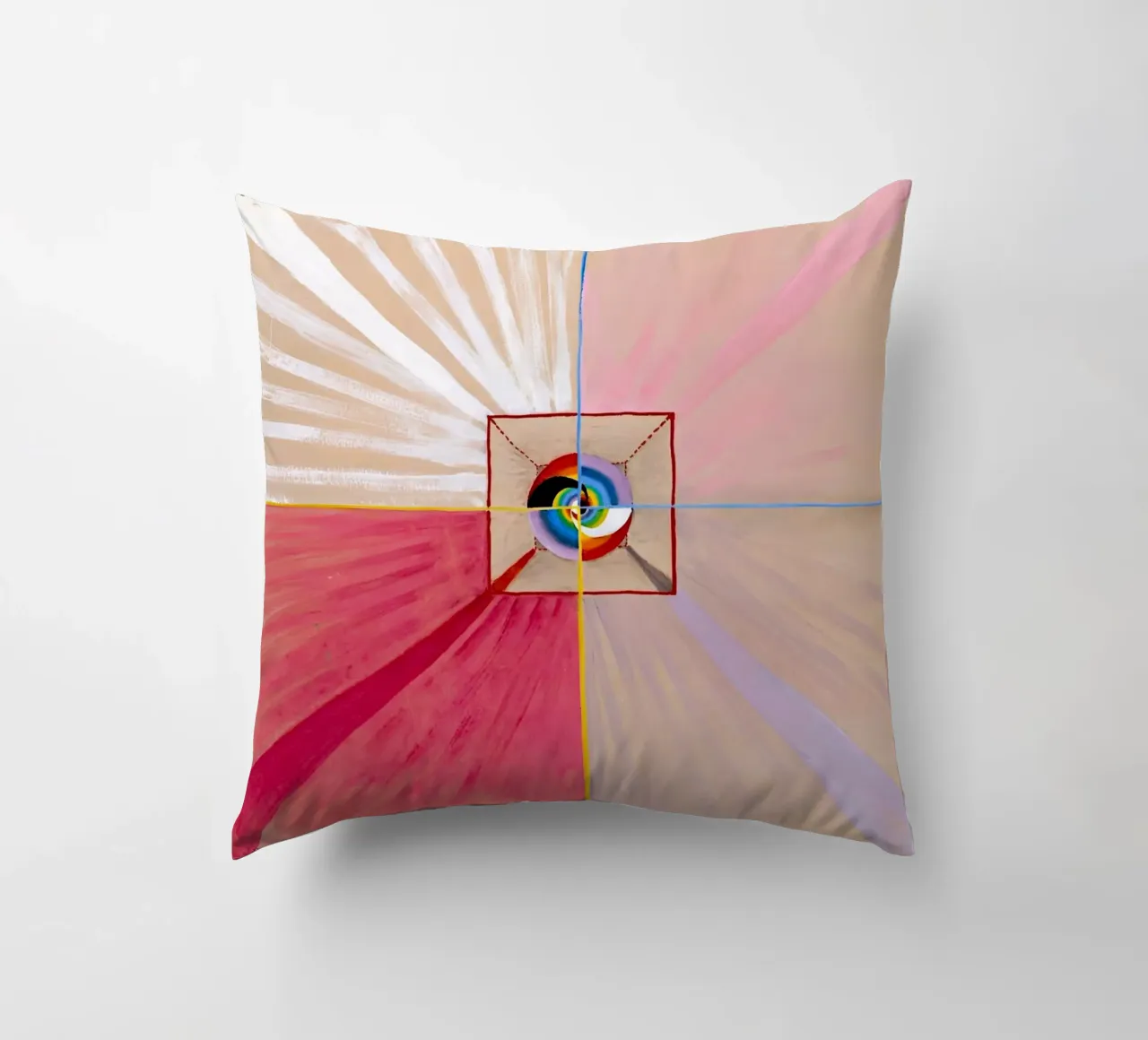 Hilma af Klint - Il Cigno n. 11 Gruppo IX-SUW cuscino da William Store