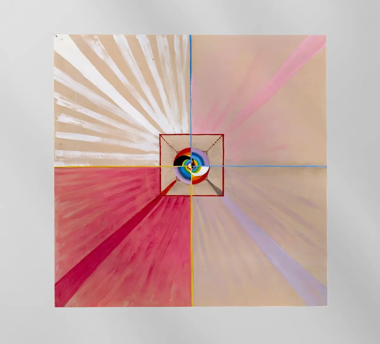 Hilma af Klint - Il Cigno n. 11 Gruppo IX-SUW pellicola backlit da William Store