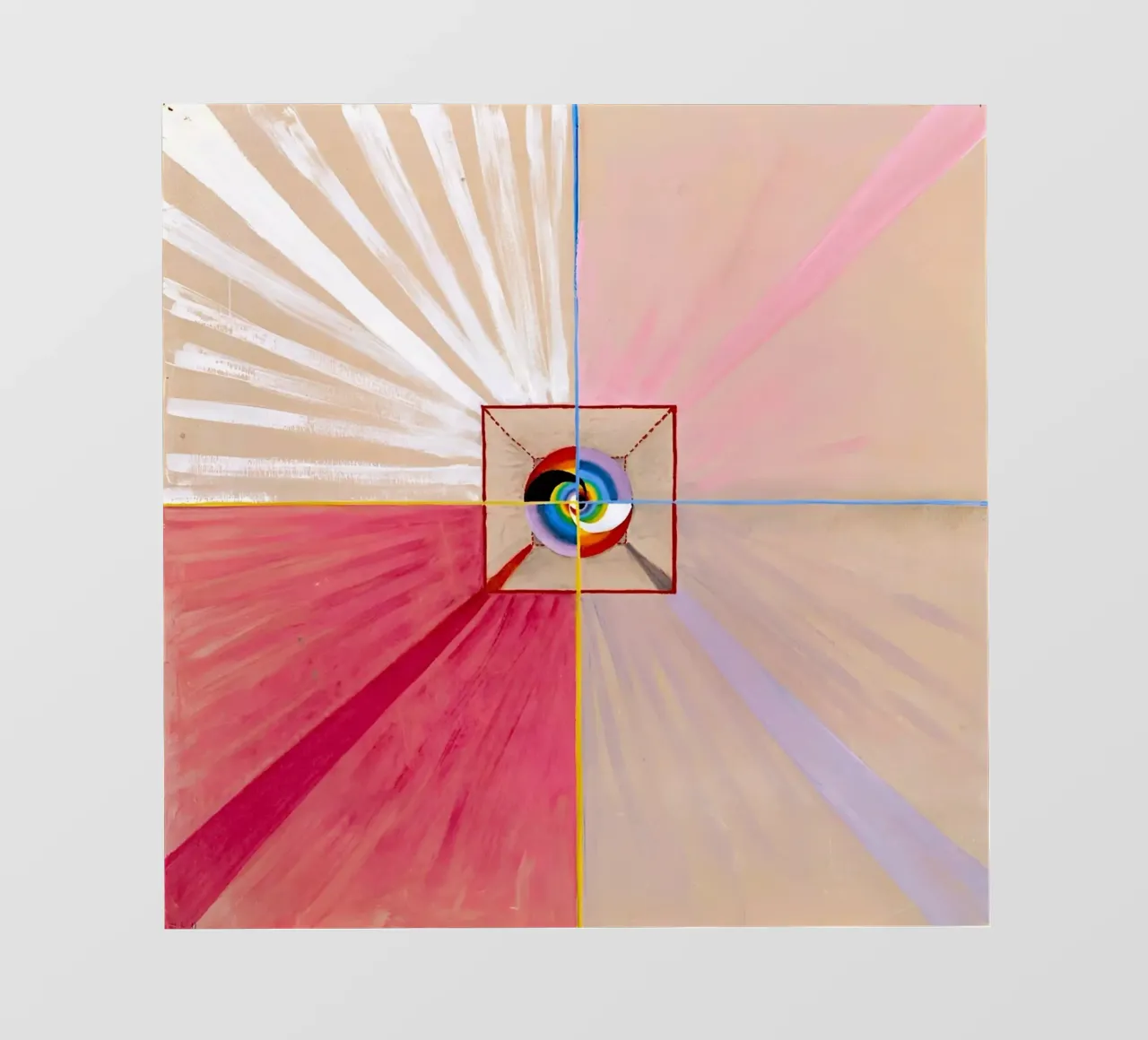 Hilma af Klint - Il Cigno n. 11 Gruppo IX-SUW pellicola backlit da William Store