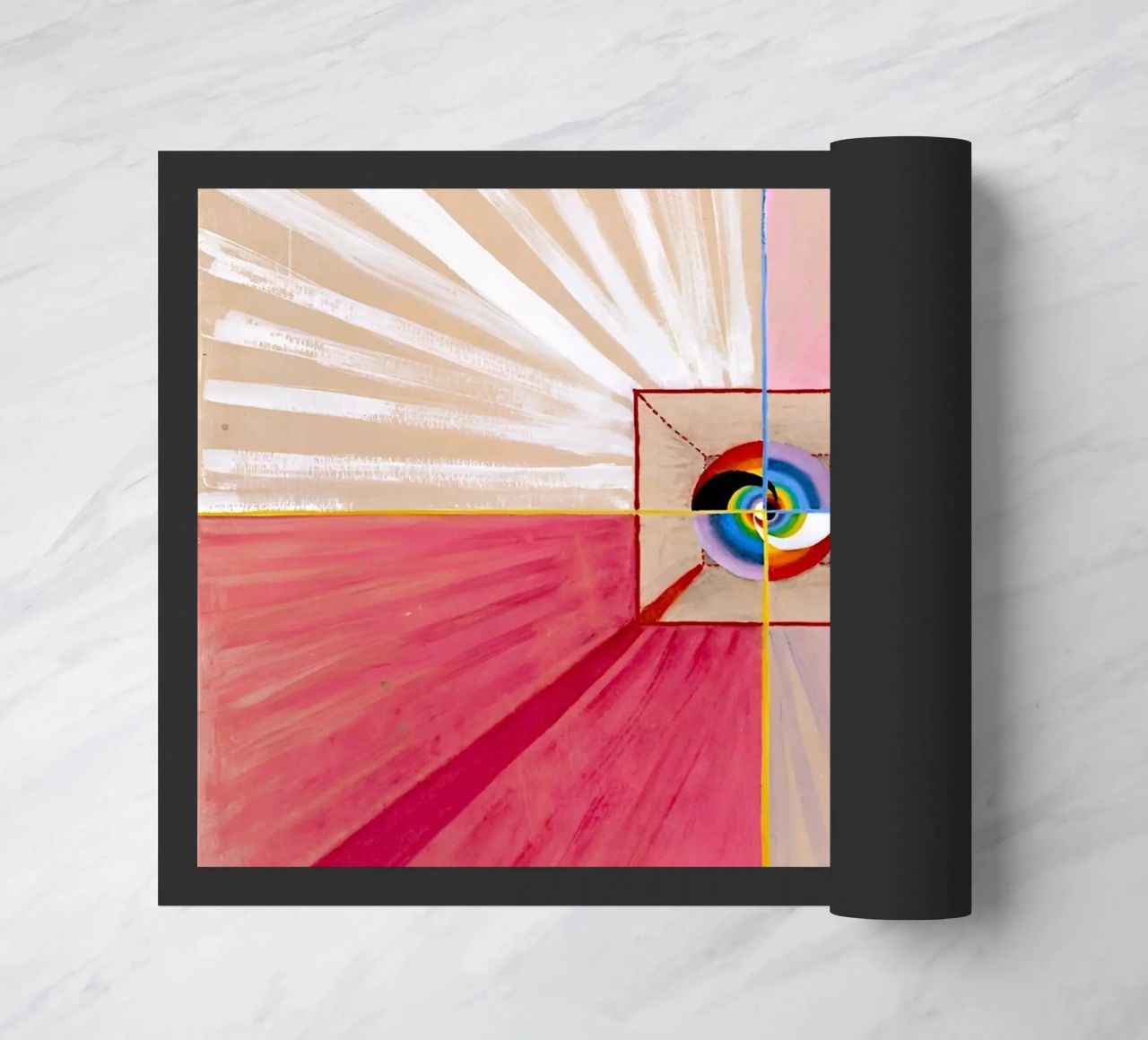 Hilma af Klint - Il Cigno n. 11 Gruppo IX-SUW zerbino da William Store