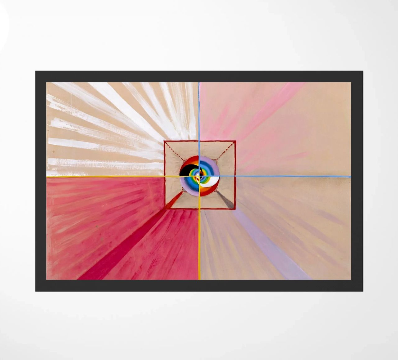 Hilma af Klint - Il Cigno n. 11 Gruppo IX-SUW zerbino da William Store