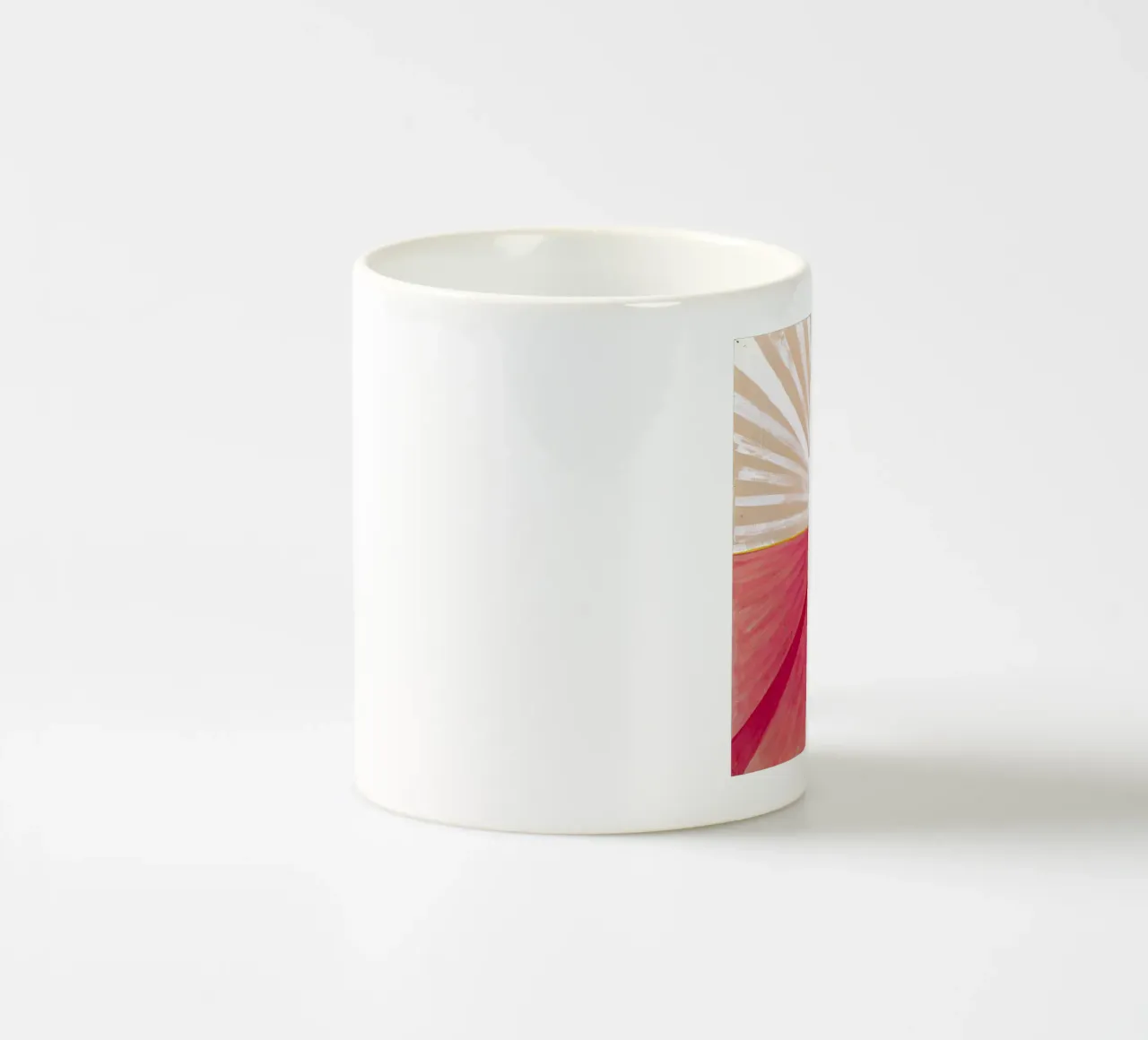 Hilma af Klint - The Swan No. 11 Group IX-SUW ceramic mug by William Store