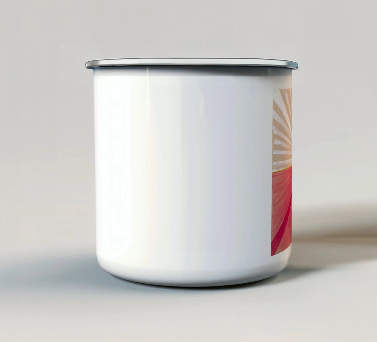 Hilma af Klint - Il Cigno n. 11 Gruppo IX-SUW tazza in smalto da William Store