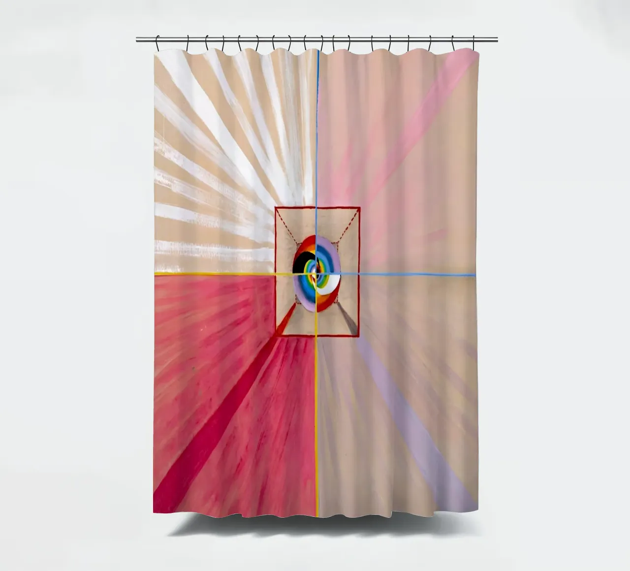 Hilma af Klint - Il Cigno n. 11 Gruppo IX-SUW tenda da doccia da William Store