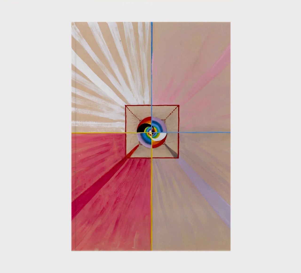 Hilma af Klint - The Swan No. 11 Group IX-SUW notebook by William Store
