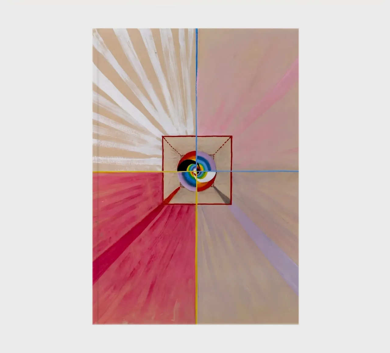 Hilma af Klint - Le cygne n° 11 Groupe IX-SUW carnet de notes de William Store
