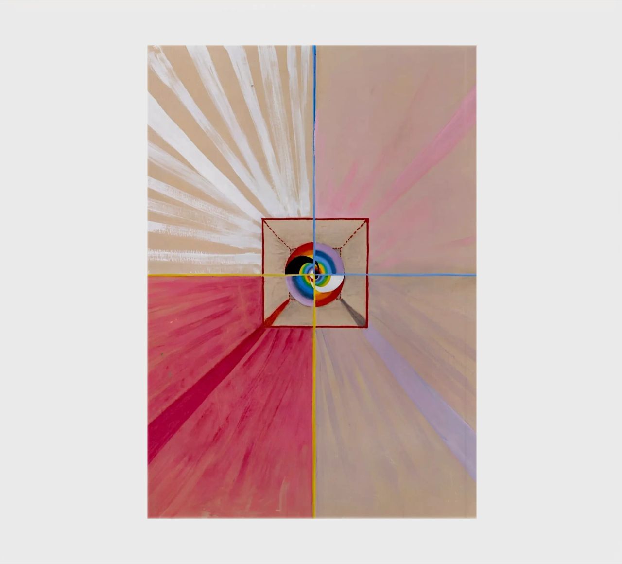 Hilma af Klint - The Swan No. 11 Group IX-SUW notebook by William Store