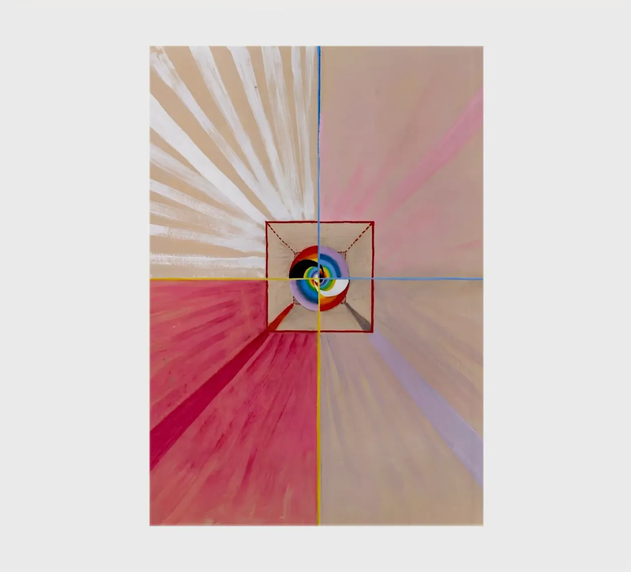 Hilma af Klint - Le cygne n° 11 Groupe IX-SUW carnet de notes de William Store