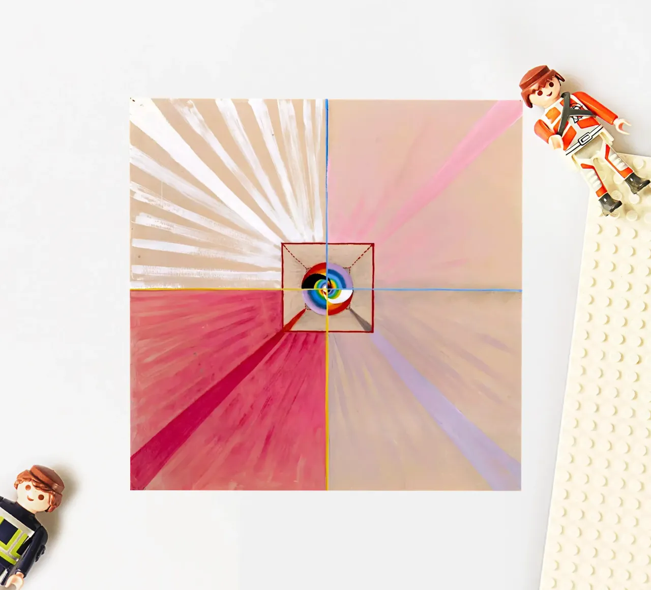 Hilma af Klint - Le cygne n° 11 Groupe IX-SUW autocollant de William Store