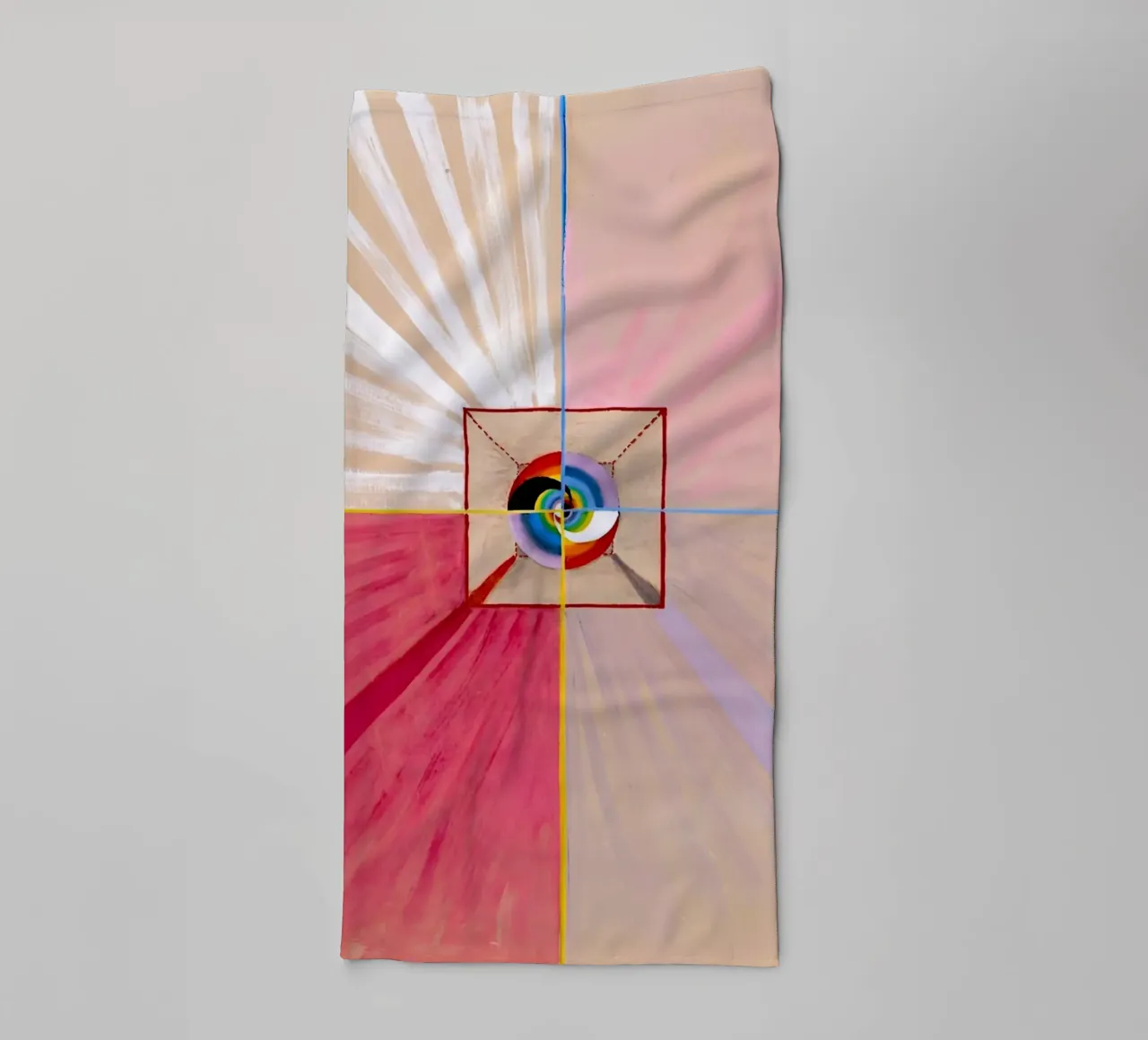 Hilma af Klint - Le cygne n° 11 Groupe IX-SUW serviette de bain de William Store