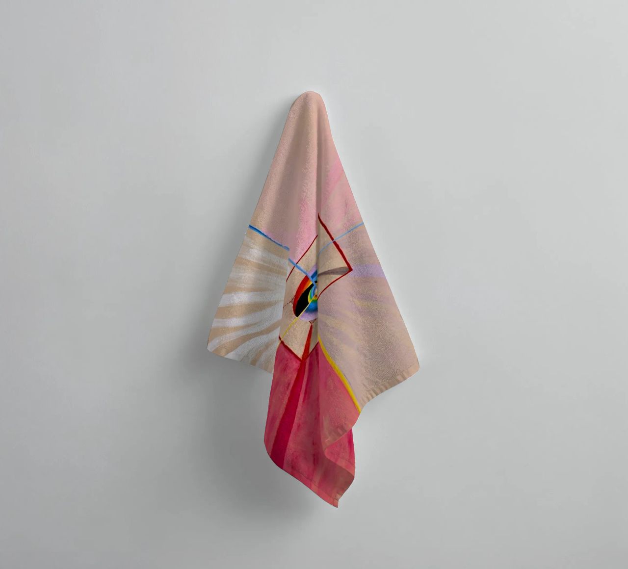 Hilma af Klint - The Swan No. 11 Group IX-SUW towel by William Store