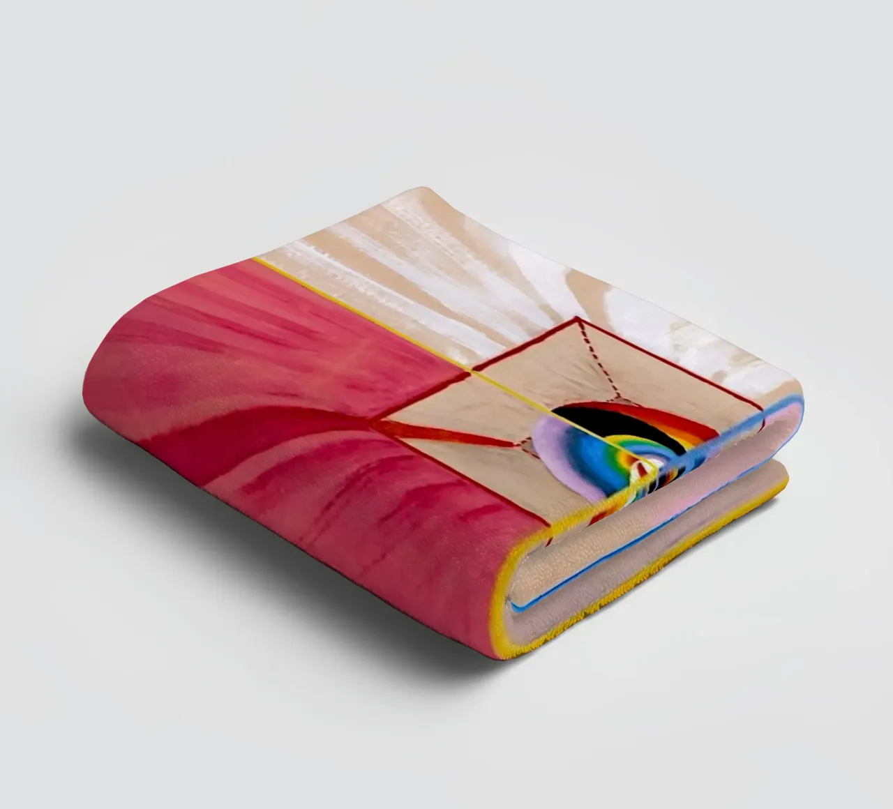 Hilma af Klint - Le cygne n° 11 Groupe IX-SUW serviette de bain de William Store