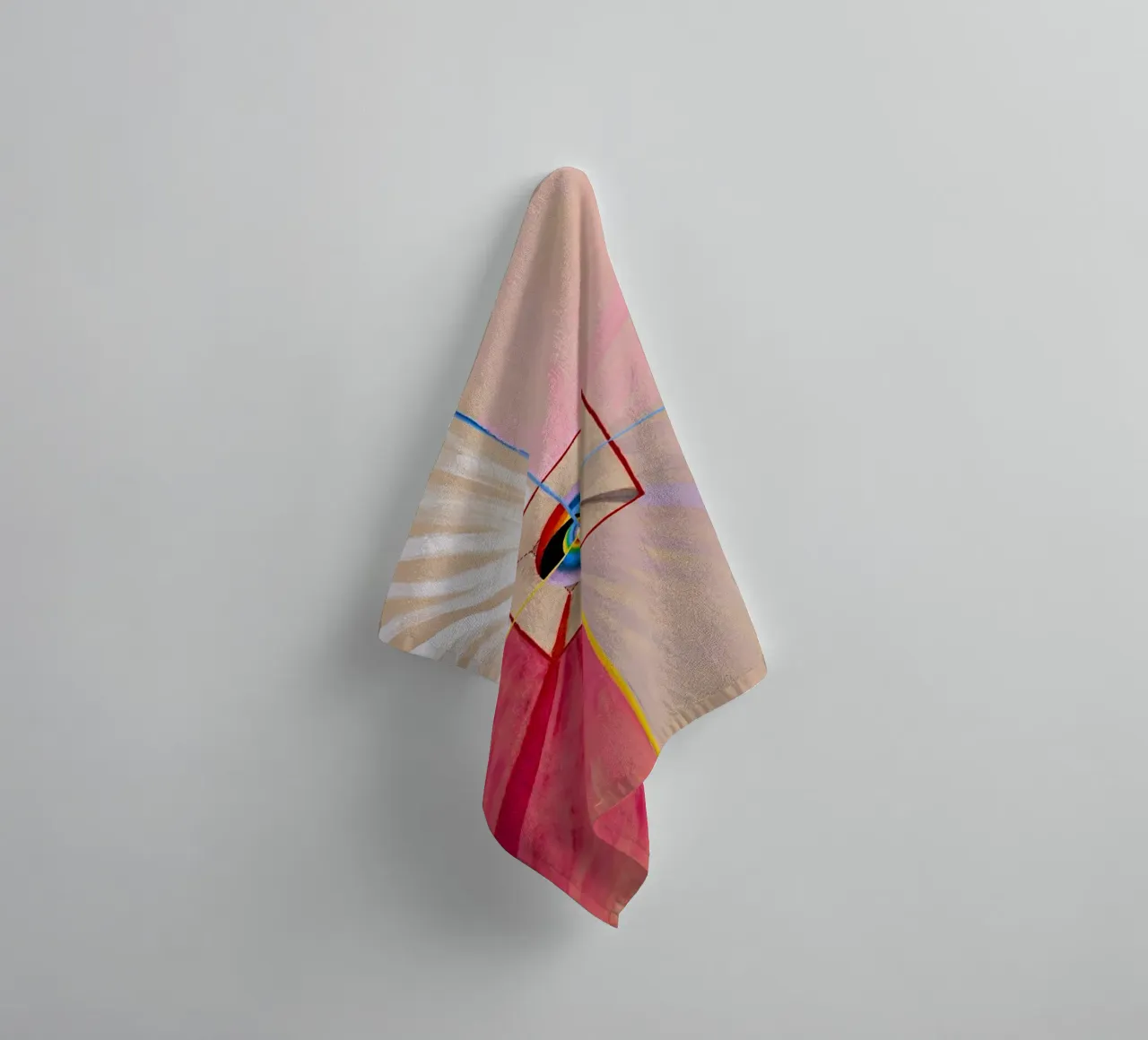 Hilma af Klint - Le cygne n° 11 Groupe IX-SUW serviette de bain de William Store