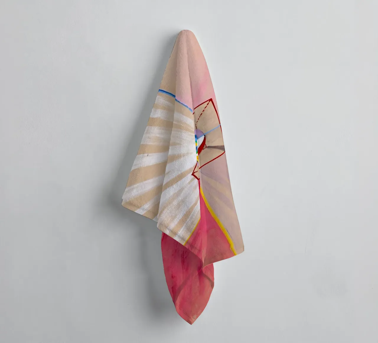 Hilma af Klint - Le cygne n° 11 Groupe IX-SUW serviette de bain de William Store