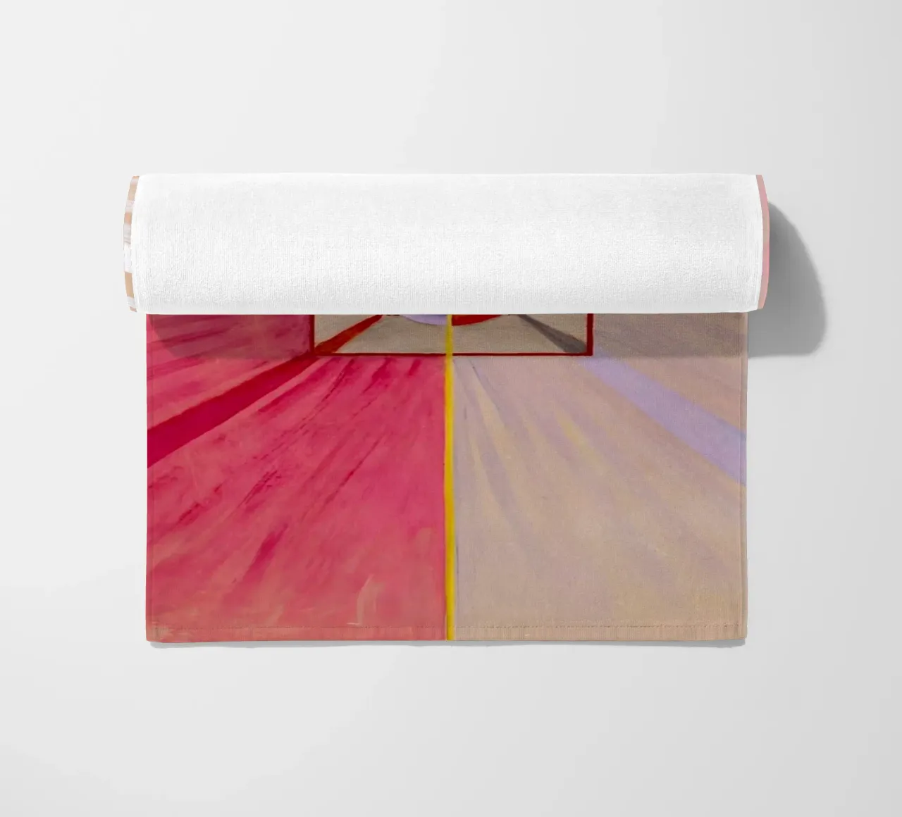 Hilma af Klint - Il Cigno n. 11 Gruppo IX-SUW telo mare da William Store