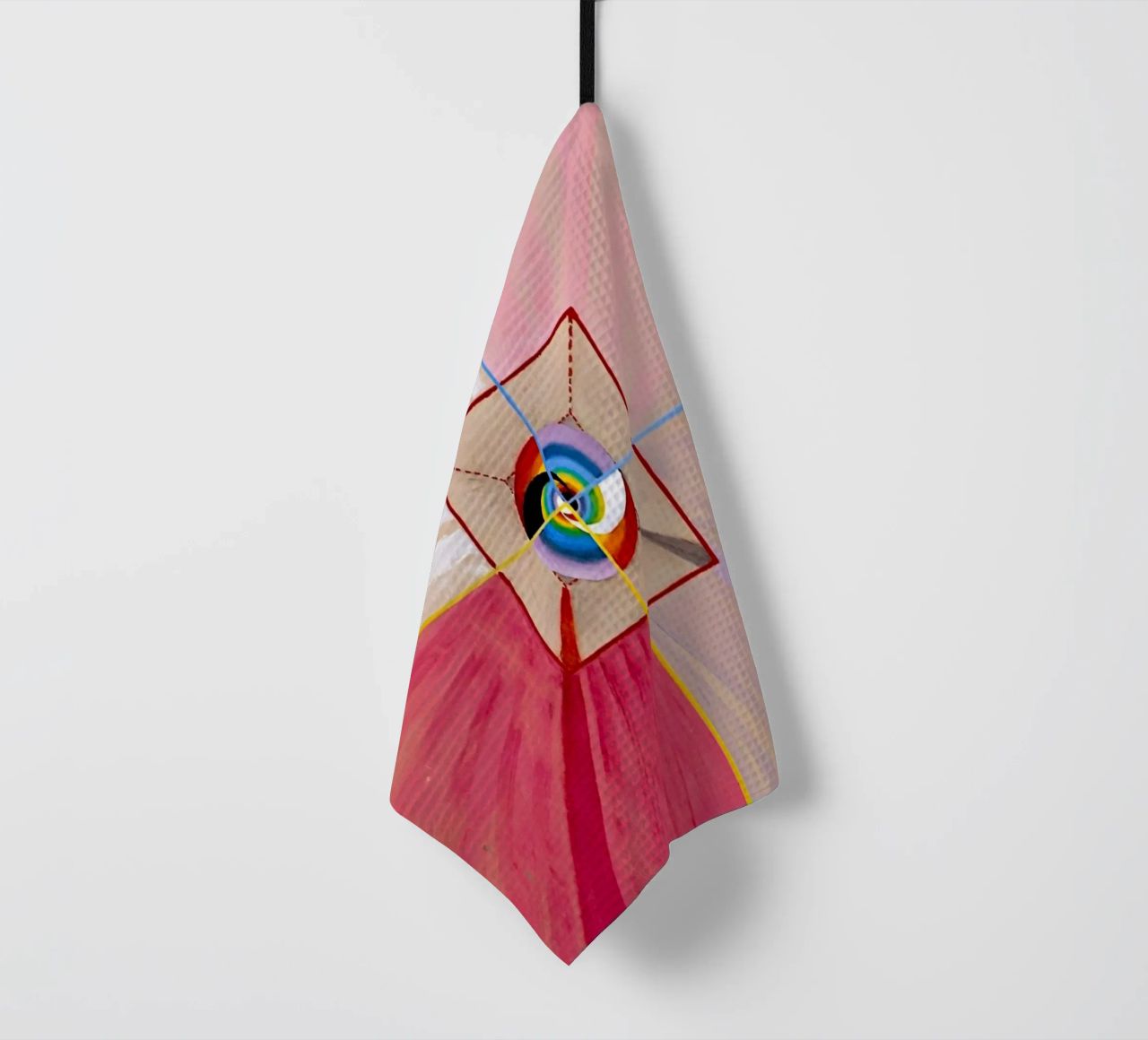 Hilma af Klint - Le cygne n° 11 Groupe IX-SUW torchon de William Store
