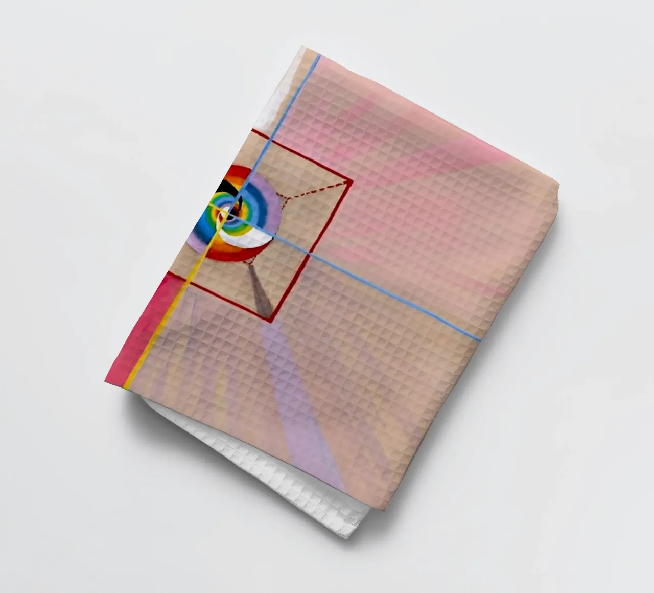 Hilma af Klint - Le cygne n° 11 Groupe IX-SUW torchon de William Store