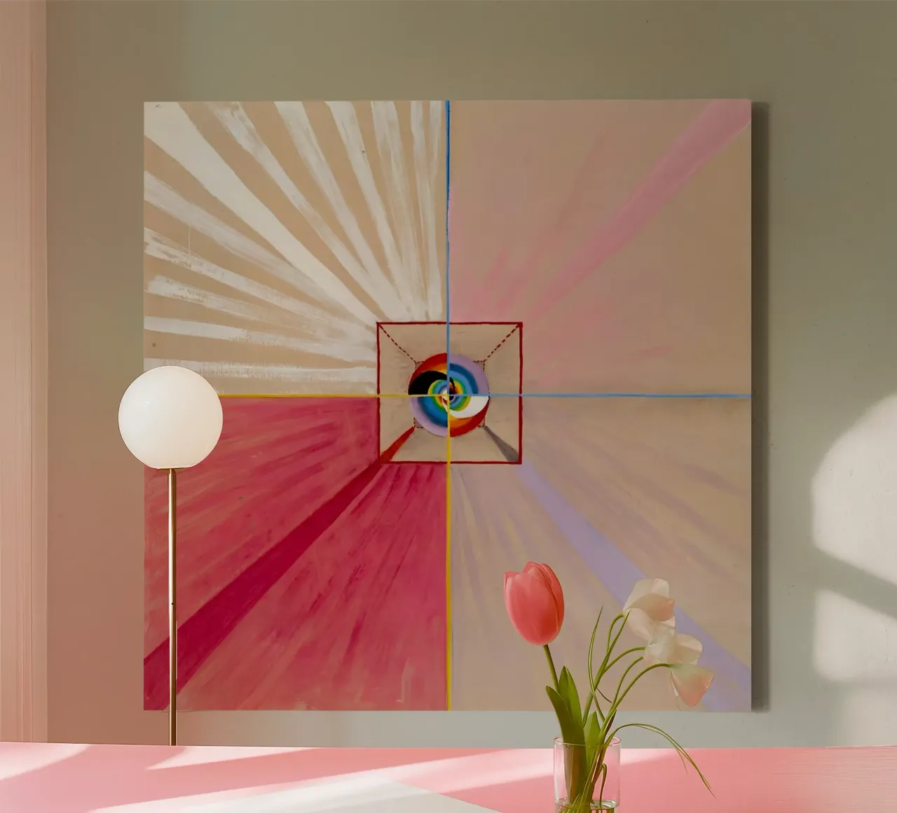 Hilma af Klint - The Swan No. 11 Group IX-SUW canvas by William Store